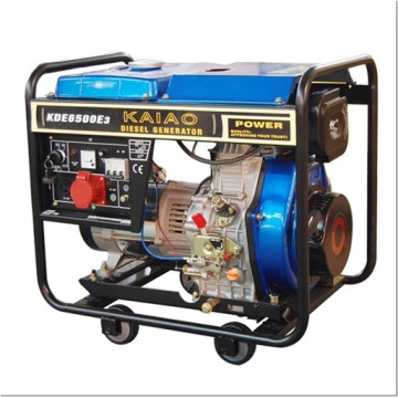 5kw Open Frame Diesel Generator